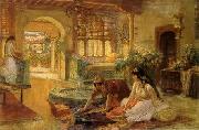 unknow artist Arab or Arabic people and life. Orientalism oil paintings  334 Germany oil painting artist